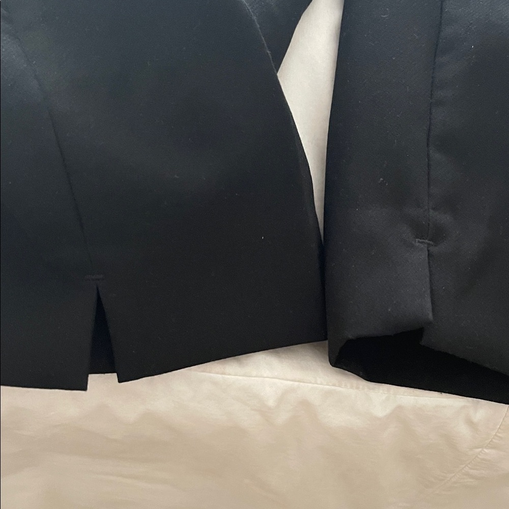 Talbots Black Hampshire Tailored Ankle Pants Size 8P - Picture 7 of 11